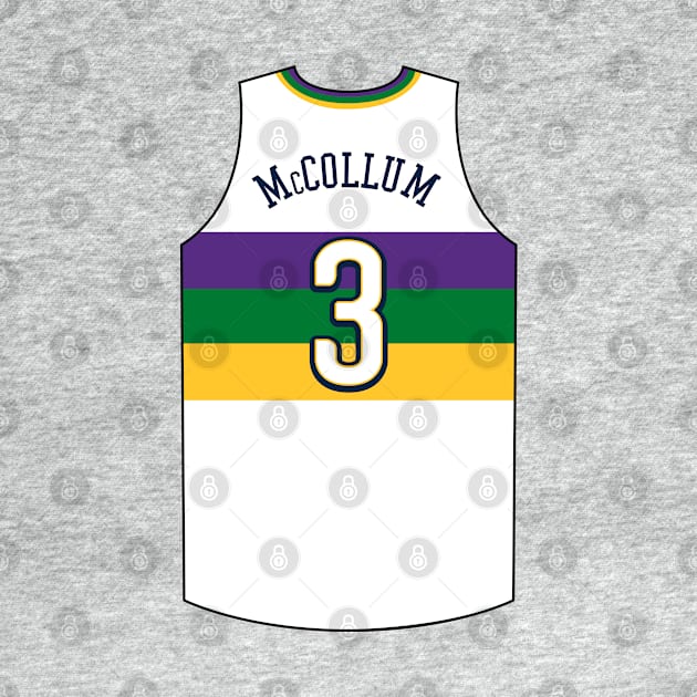 CJ McCollum New Orleans Jersey Qiangy by qiangdade